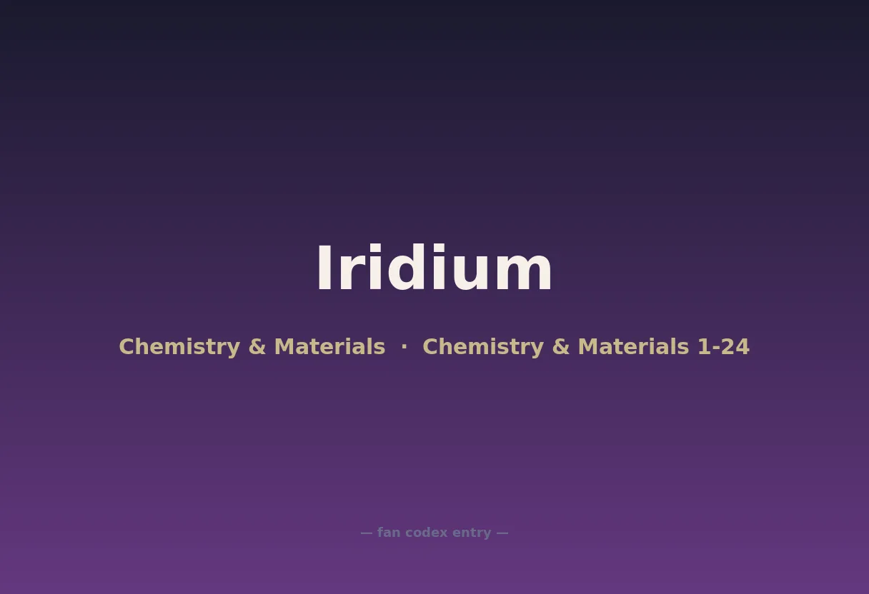 Iridium