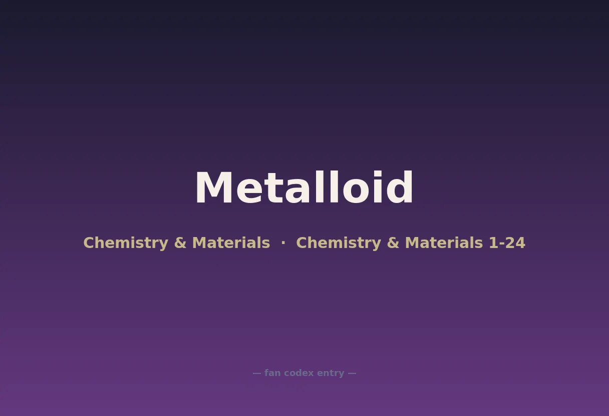 Metalloid