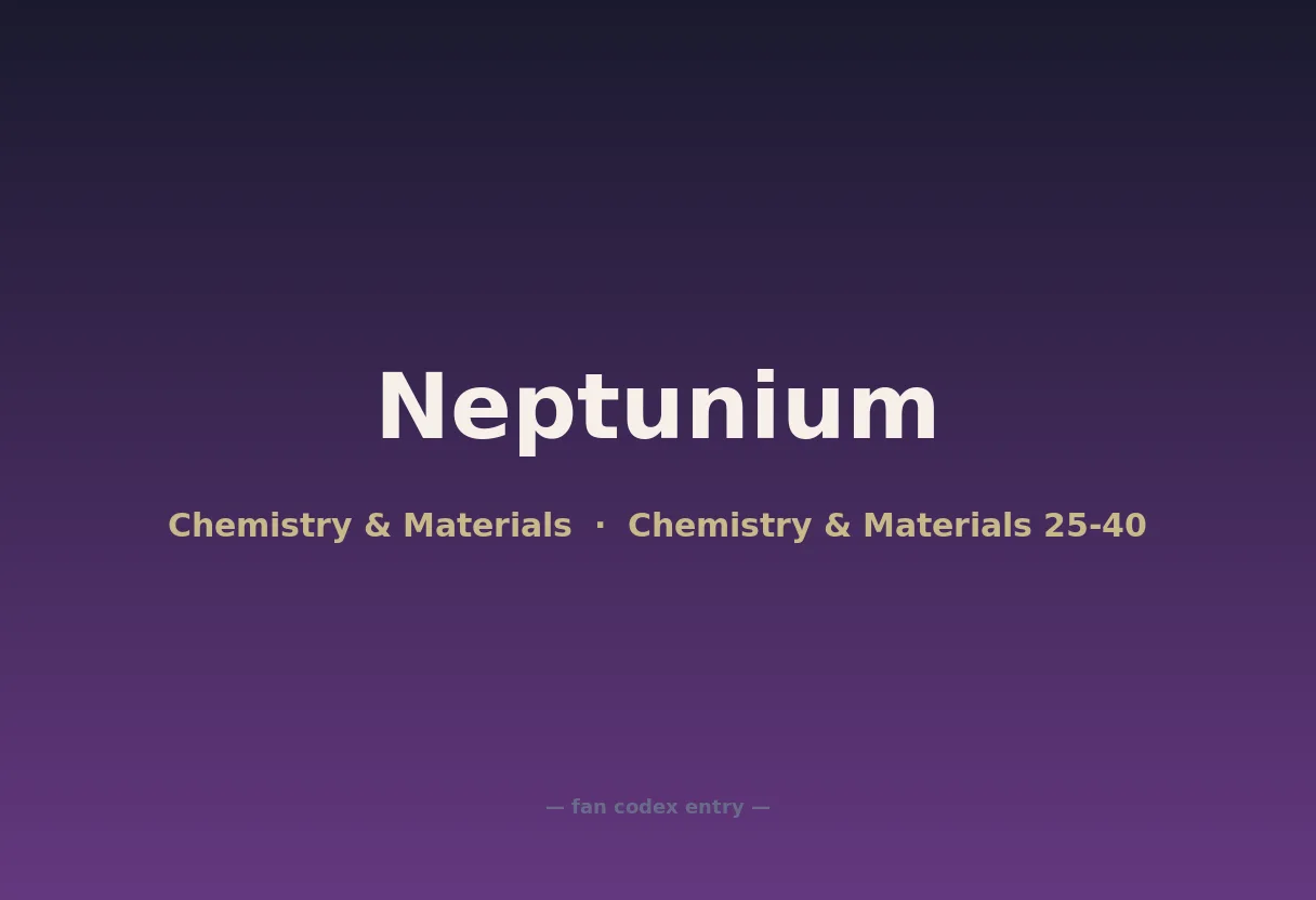 Neptunium