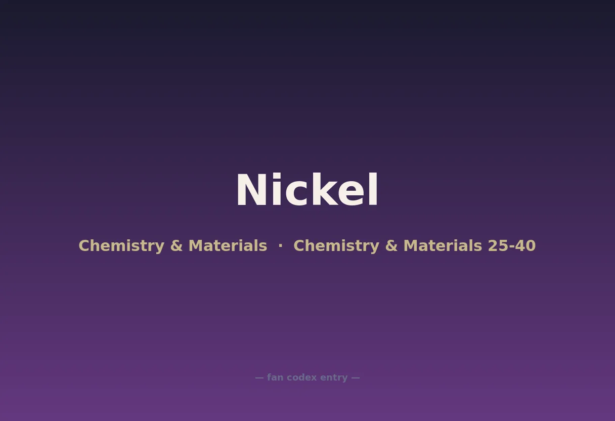 Nickel