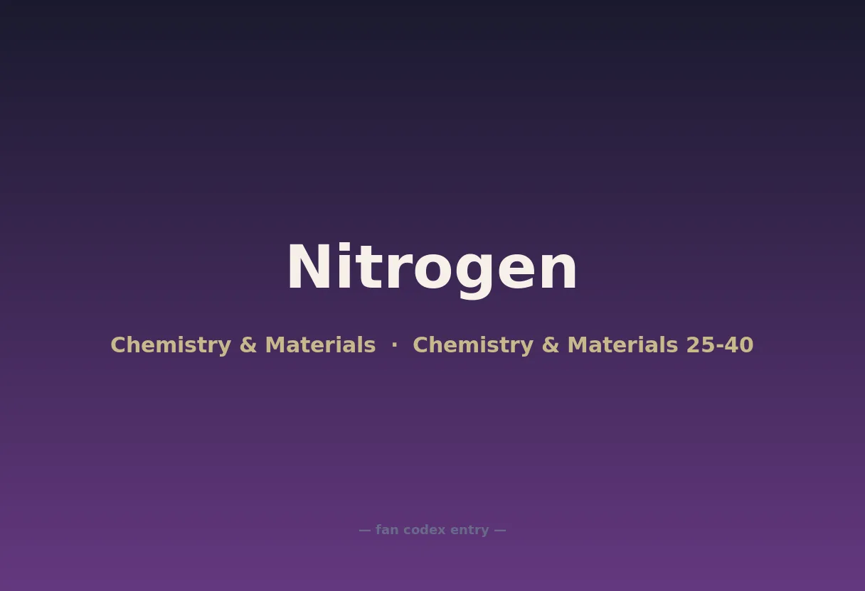 Nitrogen